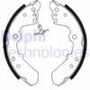 Opel Frontera Arka Fren Pabucu DELPHI
