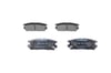 Opel Frontera A B Monterey Isuzu Trooper Arka Fren Balatası BOSCH