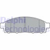 Fiat Fullback Mitsubishi L200 Ön Fren Balatası Telli Tip DELPHI