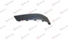 Ford Fusion Arka Tampon Kuşağı Desenli Sol 2005- DEGA