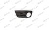 Ford Fusion Ön Tampon Panjuru Delikli Yerli Sol 2003-2005 DEGA