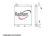 Fuso Canter Radyatör 475x440x48 RADISEN