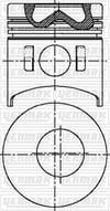 Fuso Canter 659 Düz / 519 / 639 / 839 Piston Segman YENMAK