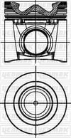 Fuso Canter 3.0 Euro5 4P10 Piston Segman STD 95.80mm YENMAK