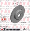 BMW G11 G12 G14 G15 G02 G05 Arka Fren Diski ZIMMERMANN