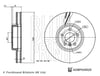 BMW G20 Fren Diski Ön Sol BLUEPRINT