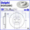 BMW G20 Arka Fren Diski DELPHI