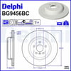 BMW G20 Arka Sol Fren Diski DELPHI
