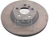 BMW G20 G80 G28 G21 G81 G30 F90 G31 G01 F97 G08 G02 F98 G29 Ön Fren Diski FEBI