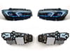 BMW G20 Komple Ön Far Sağ Sol Set Modifiye LCI Tipi Lazer-Light Dönüşüm PRO-A