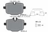 BMW G20 G80 G28 G22 G82 F10 F11 F12 F13 F06 G32 G01 F97 G08 G02 F98 Arka... TEXTAR