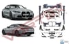 BMW G22 G82 Body Kit Ön Arka Marşbiyel DOGAN-