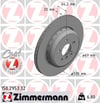 BMW G30 G32 G11 G12 Arka Sağ Fren Diski ZIMMERMANN