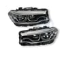 BMW G30 Ön Far Full LED Soket Sokete Set DOGAN-