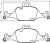BMW G30 G31 G32 G11 G12 G01 G02 G05 G06 Ön Fren Balatası BREMBO