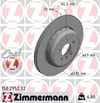 BMW G30 G32 G11 G12 Arka Sol Fren Diski ZIMMERMANN