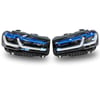 BMW G30 Ön Far Dönüşüm Set Beyinsiz Shadow Lazer DOGAN-