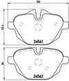 BMW G30 G31 G38 G32 G11 G12 G01 G08 G02 G05 G06 F10 F11 F18 F25 F26 E89 Arka... BREMBO