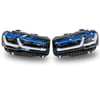 BMW G30 Ön Far Dönüşüm Set Beyinli Shadow Lazer DOGAN-