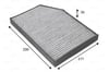 BMW G42 G87 G20 G21 G28 G80 G81 G22 G23 G26 G82 G83 G01 G02 G29 Polen... VALEO