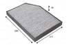 BMW Polen Filtresi G42 G87 G20 G21 G28 G80 G81 G22 G23 G26 G82 G83 G01 G02 G29 SARDES