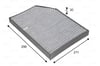 BMW G42 G87 G20 G21 G28 G80 G81 G22 G23 G26 G82 G83 G01 G02 G29 Polen... VALEO