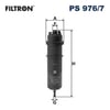BMW B47 B57 G42 G20 G21 G28 G22 G23 G26 G30 G31 G32 G11 G12 G14 G15 G16 G01... FILTRON