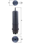 BMW B47 B57 G42 G20 G21 G28 G22 G23 G26 G30 G31 G32 G11 G12 G14 G15 G16 G01... MAHLE