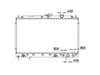 Mitsubishi Galant Proton Radyatör 1.8-2.0 AT RADISEN
