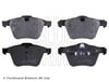 Ford Galaxy S Max Volvo S60 2 S80 2 V60 V70 3 XC70 2 Ön Fren Balatası BLUEPRINT