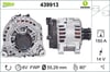 Ford Galaxy Mondeo S-Max Alternatör 150 AMP VALEO