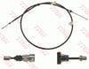 Ford Galaxy / Mondeo 4 / S-Max El Fren Telleri Arka Sağ TRW