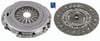 Ford Galaxy Mondeo S-Max Debriyaj Seti SACHS