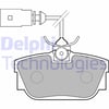 Ford Galaxy Arka Fren Balatası DELPHI