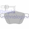 Ford Galaxy Seat Alhambra VW Caravelle Sharan Transporter Ön Fren Balatası DELPHI