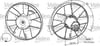 Ford Galaxy Fan Motoru VALEO