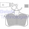Ford Galaxy Arka Fren Balatası DELPHI