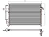 Hyundai Getz Klima Kondenseri 1.1-1.3i-1.3-1.4i-1.6 ORIS