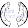 Hyundai Getz Arka Fren Pabucu DELPHI