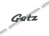 Hyundai Getz Arka Amblem Getz TAIWAN