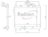 Hyundai Getz 02- 1.5 CRDI Radyatör RADISEN
