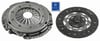 Volkswagen Golf Audi A3 Ford Galaxy Seat Ibiza Leon Toledo Bora Debriyaj... SACHS