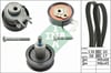 Volkswagen Golf Eksantrik Gergi Kiti 1.4-1.6 16V AFY-AFK 5 Parça INA