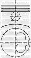 Volkswagen Golf 2 Jetta Passat Caddy LT28 LT35 Piston Segman STD YENMAK