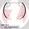 Volkswagen Golf 2 Golf 3 Jetta 2 Jetta 3 Passat Polo Seat Ibiza 2 Toledo... ZIMMERMANN