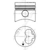 Volkswagen Golf 2 Jetta Passat Caddy LT28 LT35 Piston Segman 0.50 MM YENMAK