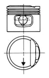Volkswagen Golf II Jetta Passat Motor Piston Segman 0.50 1.8i 16V KOLBEN