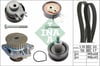 Volkswagen Golf Devirdaimli Triger Seti 1.4-1.6 16V INA