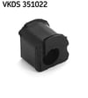 VW Golf 3 Vento Ön Viraj Demir Lastiği 19mm SKF
