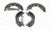 Volkswagen Golf III Polo Seat Cordoba Ibiza Toledo Skoda Fabia Favorit Arka... FERODO